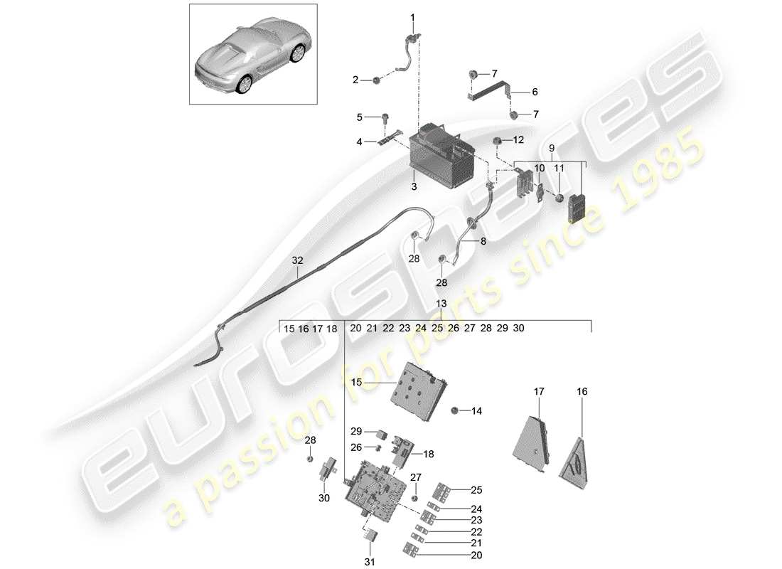 teilediagramm mit der teilenummer 99161104402