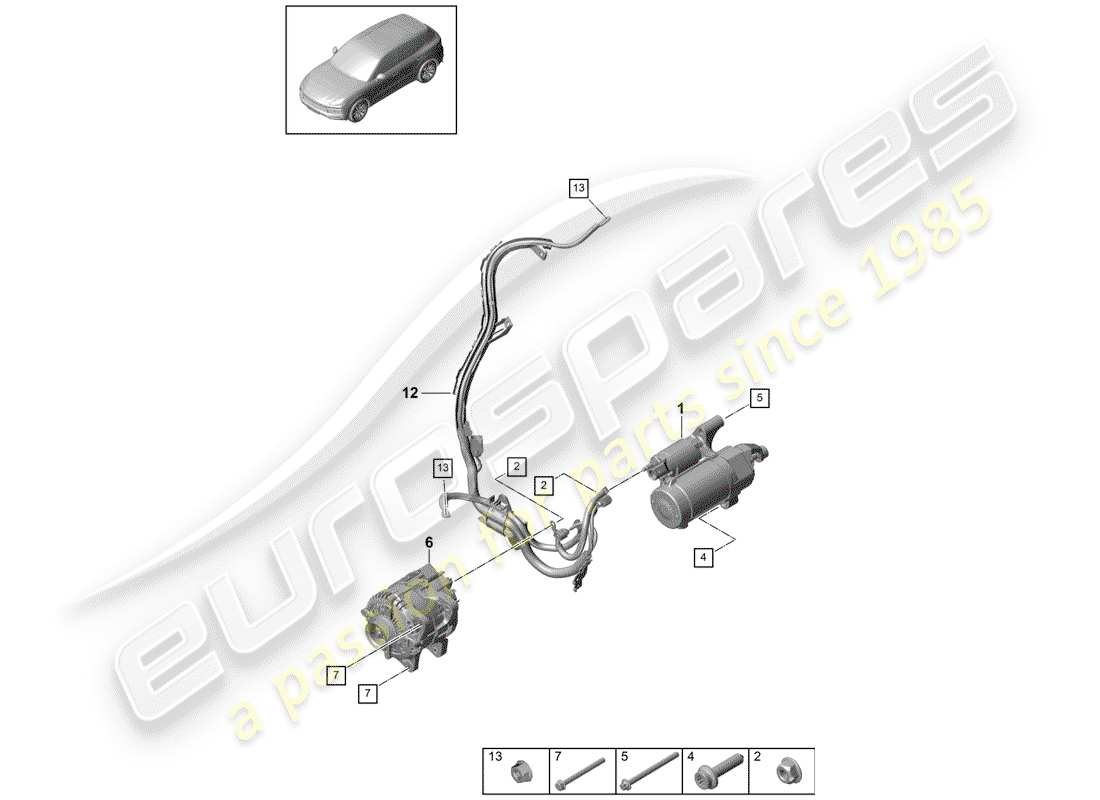 teilediagramm mit der teilenummer 958903024ax