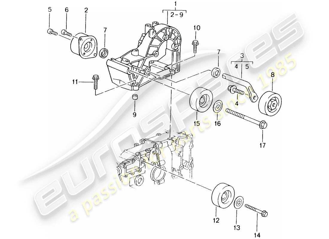 teilediagramm mit der teilenummer 90006711704