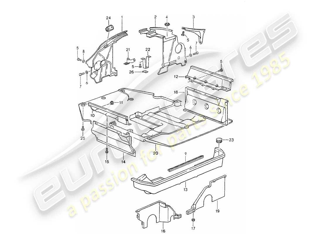 teilediagramm mit der teilenummer 96410628901