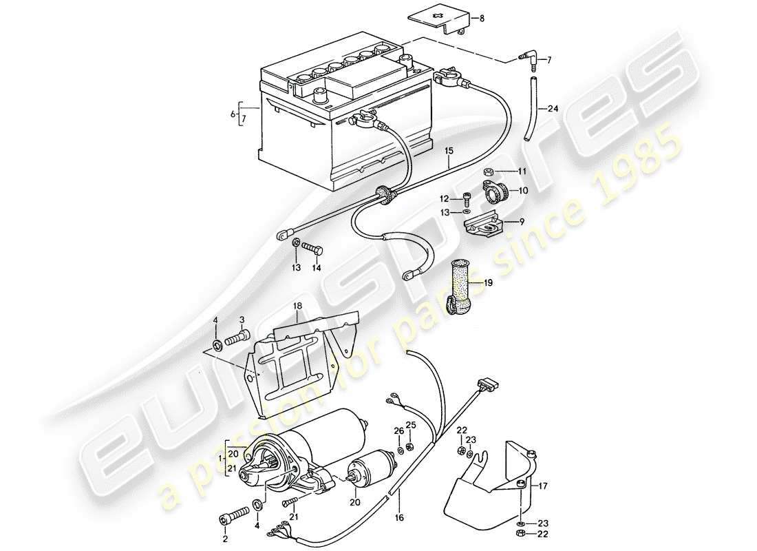 teilediagramm mit der teilenummer 94561102100