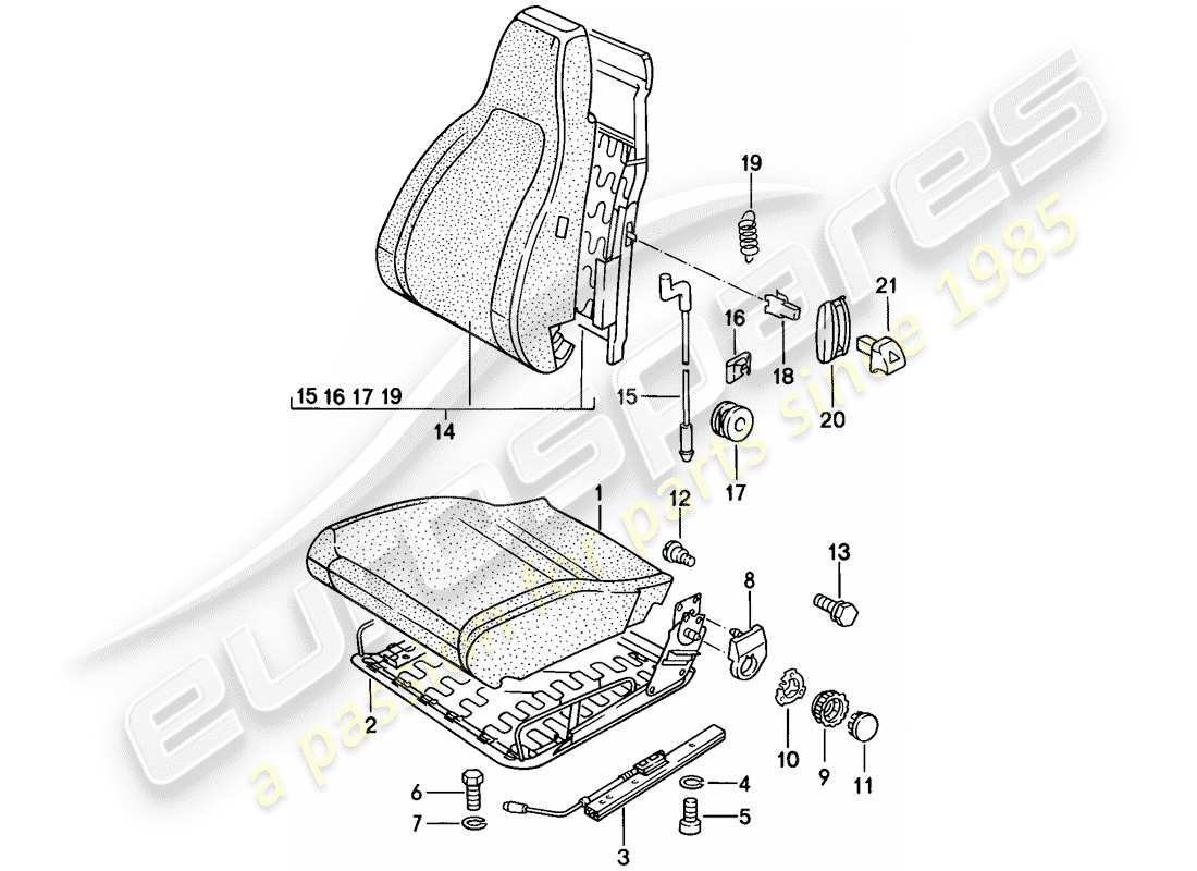 teilediagramm mit der teilenummer 477881212