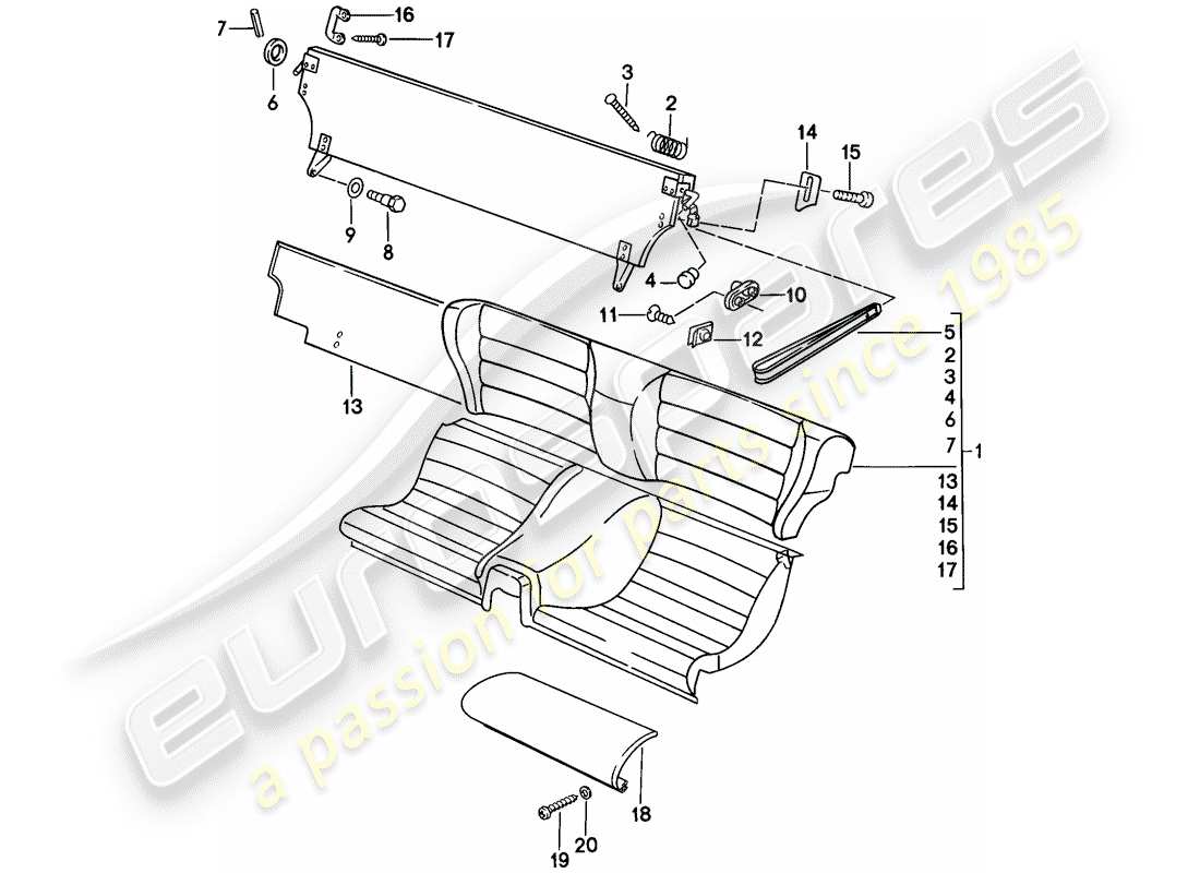 teilediagramm mit der teilenummer n 0140963