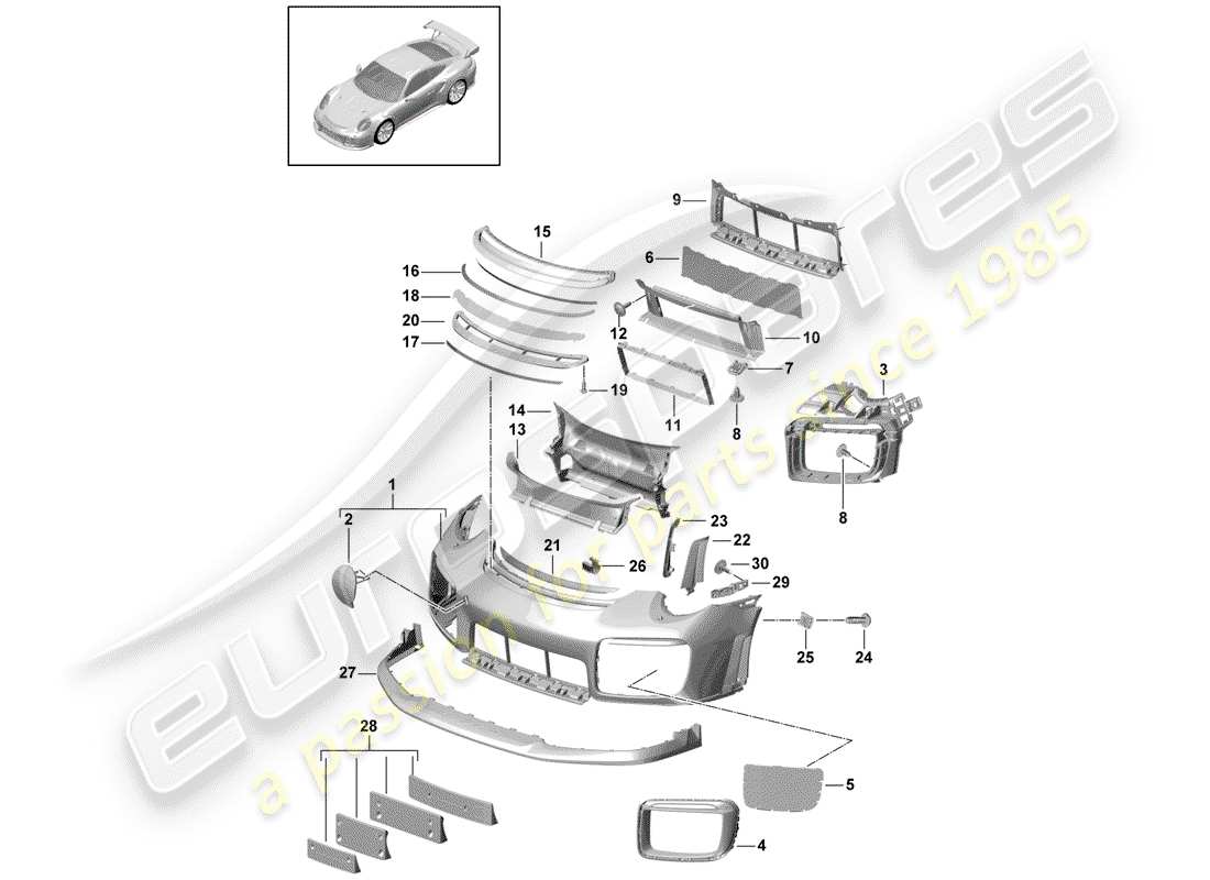 teilediagramm mit der teilenummer n 91136801