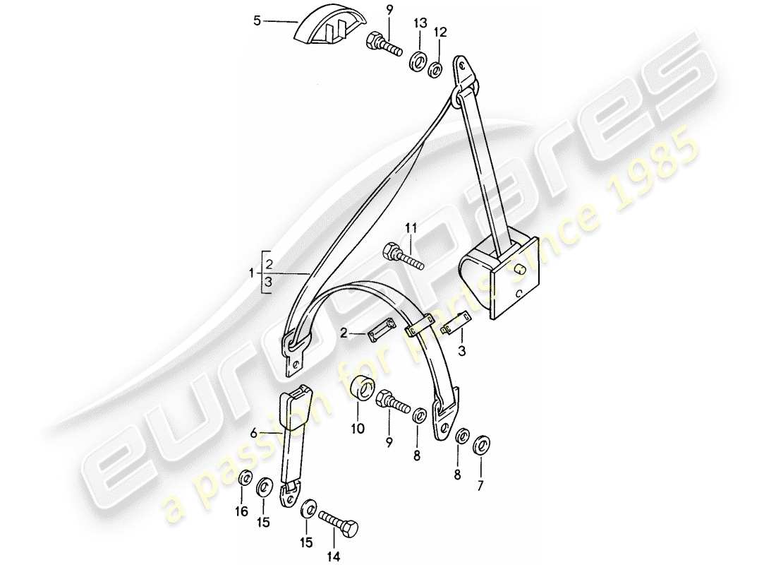 teilediagramm mit der teilenummer 94180303312