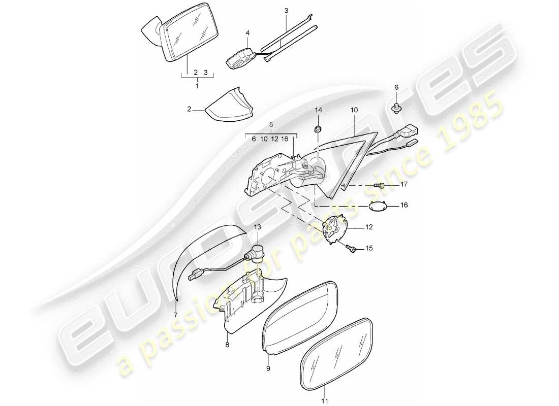 teilediagramm mit der teilenummer 95573162001