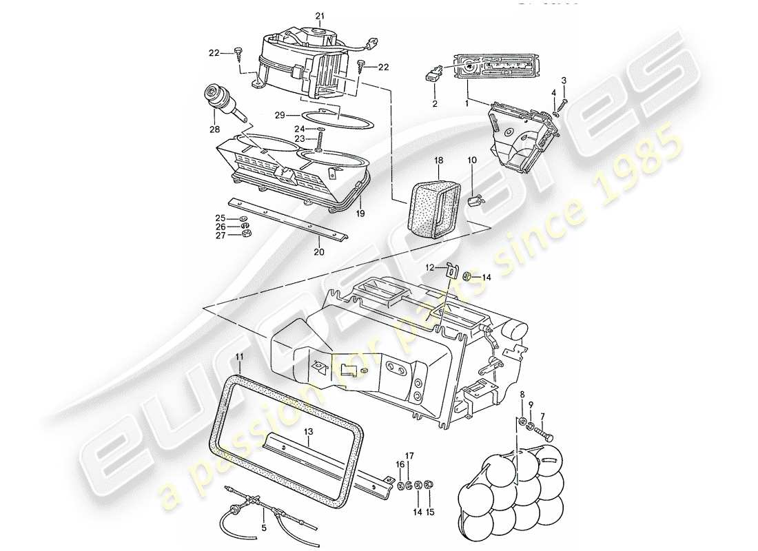 teilediagramm mit der teilenummer 92857471010