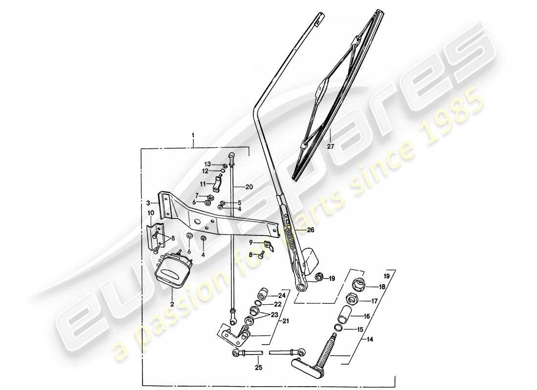 teilediagramm mit der teilenummer 91162875300