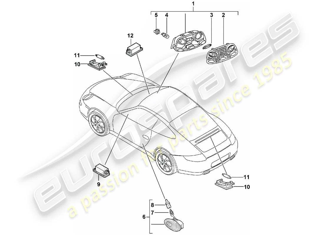 teilediagramm mit der teilenummer 99763205100