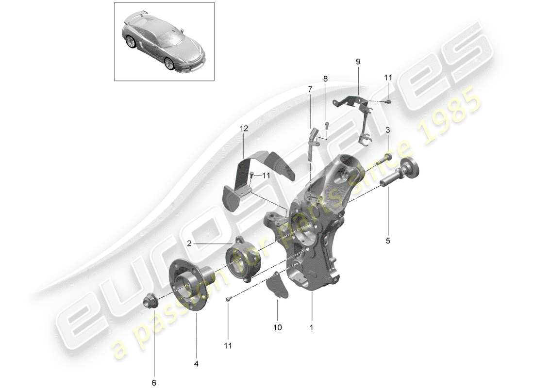 teilediagramm mit der teilenummer 98134150781