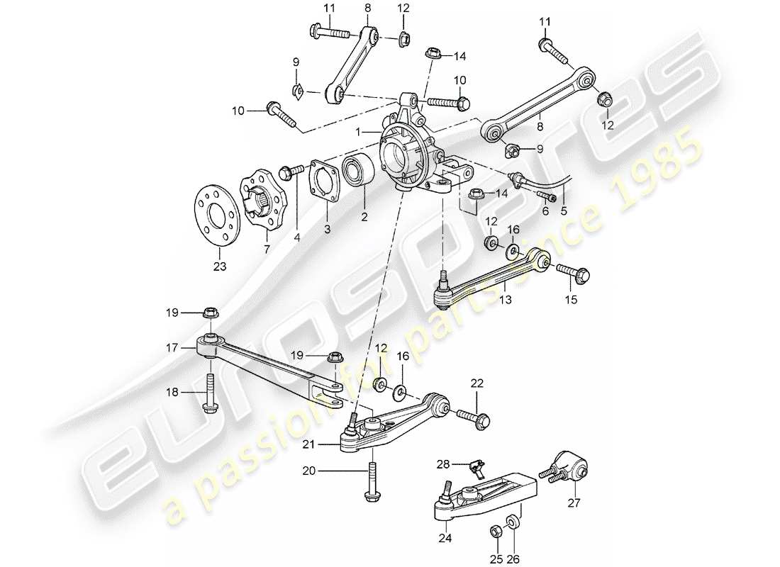 teilediagramm mit der teilenummer 99333121980
