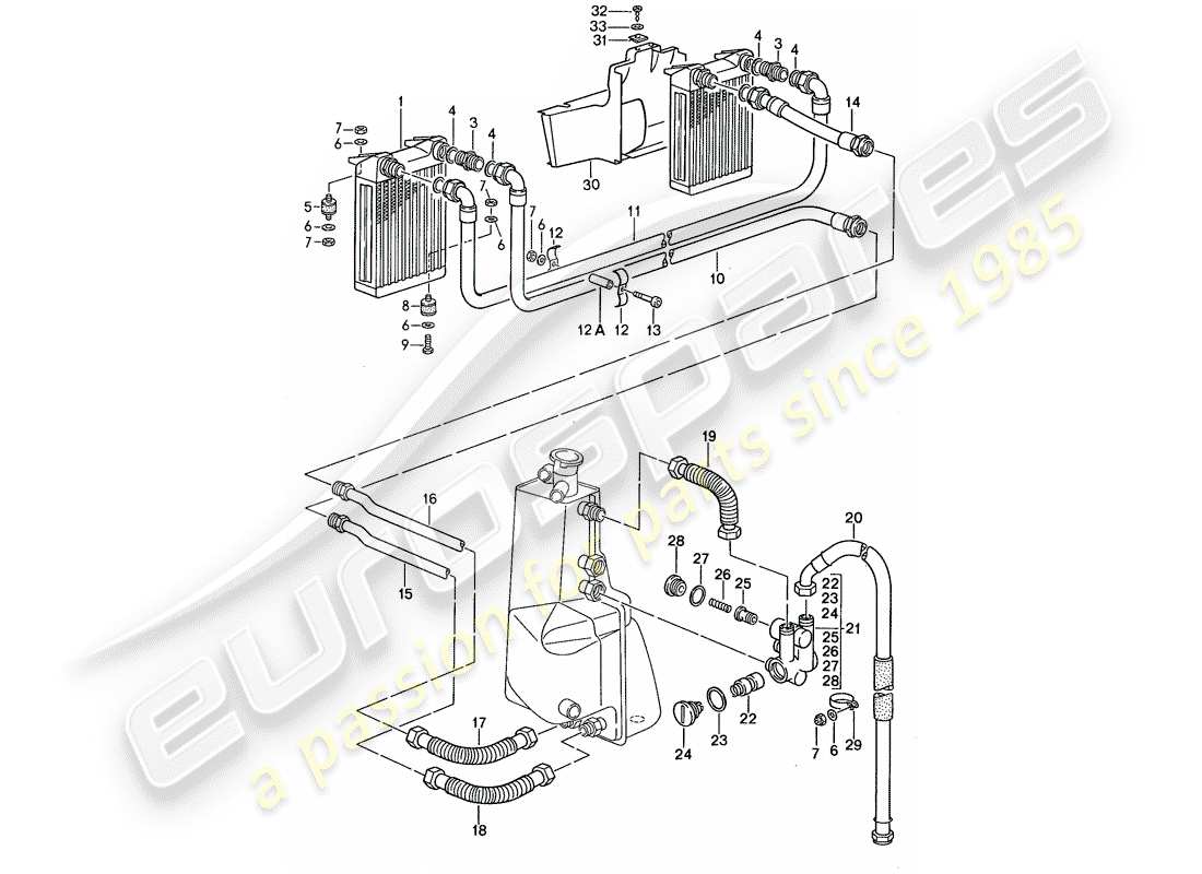 teilediagramm mit der teilenummer 95920711700