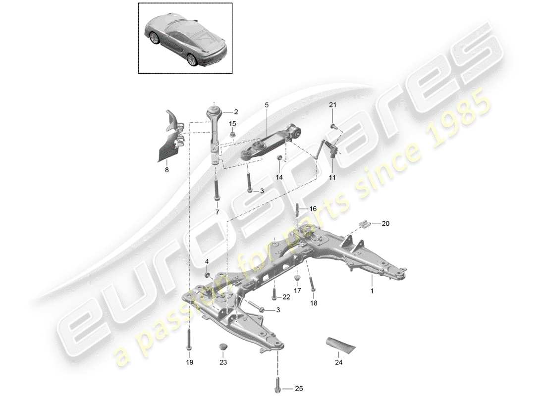 teilediagramm mit der teilenummer 99134104184