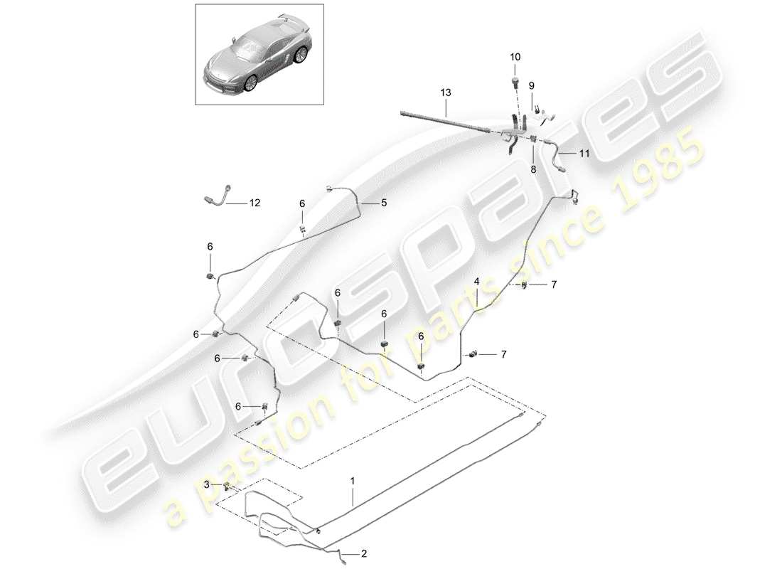 teilediagramm mit der teilenummer 98135518981
