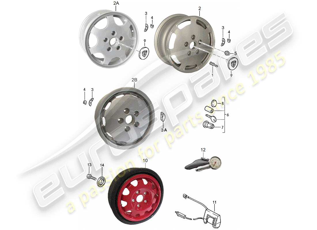 teilediagramm mit der teilenummer 92836215501