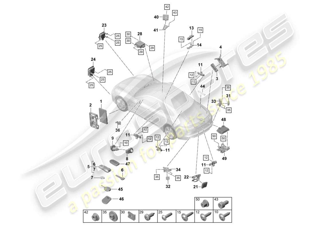 teilediagramm mit der teilenummer 971907064dt