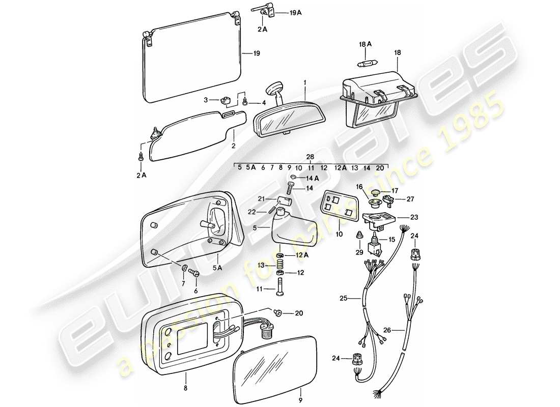 teilediagramm mit der teilenummer 92873103212