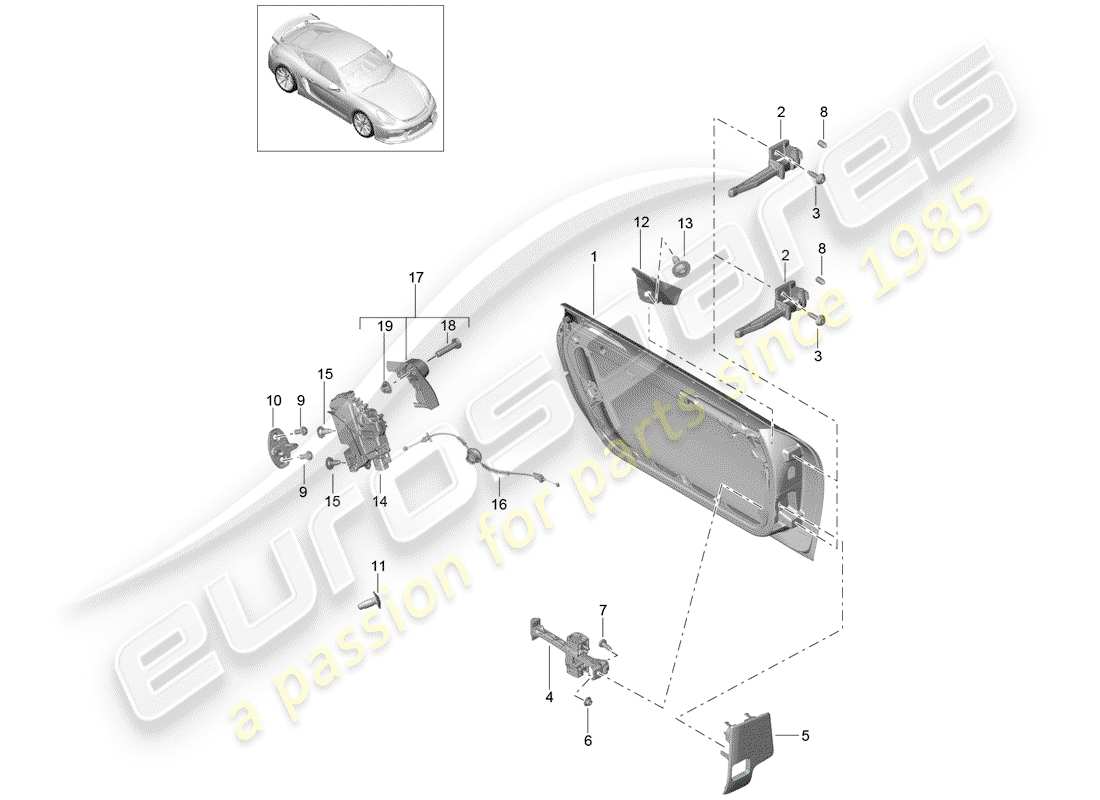 teilediagramm mit der teilenummer 98153191203