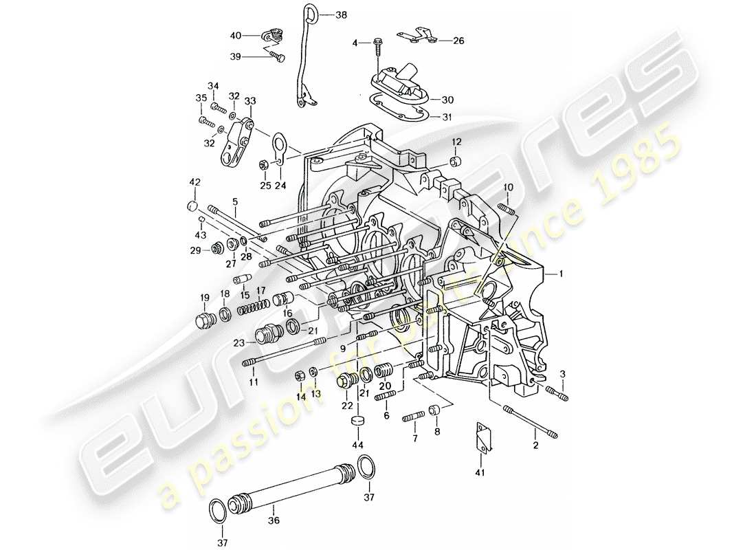 teilediagramm mit der teilenummer 90007534702