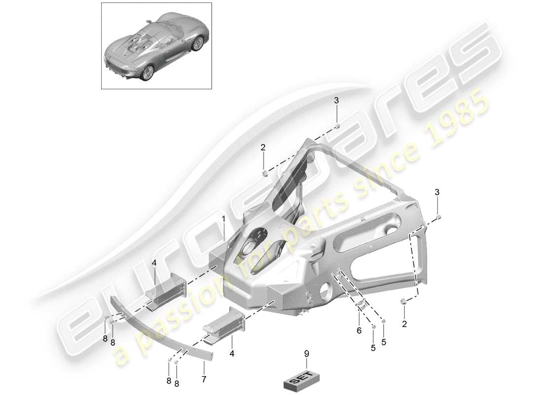 teilediagramm mit der teilenummer 91850141201