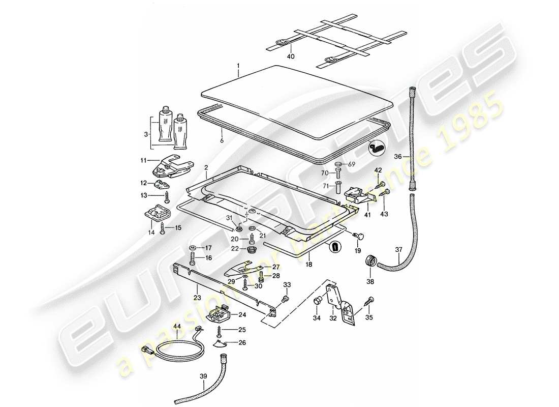 teilediagramm mit der teilenummer 94472181100