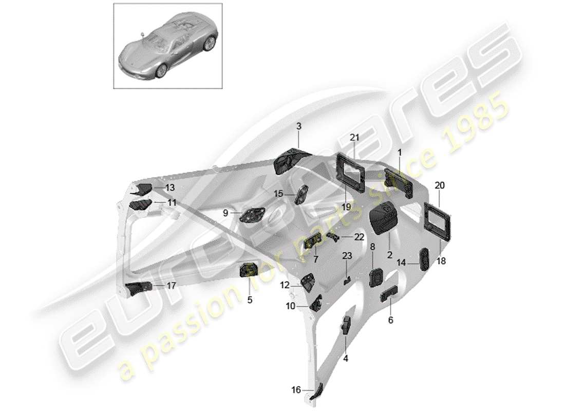 teilediagramm mit der teilenummer 91850157100