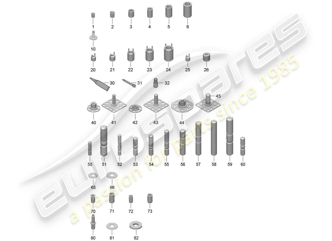 teilediagramm mit der teilenummer 999504255a2