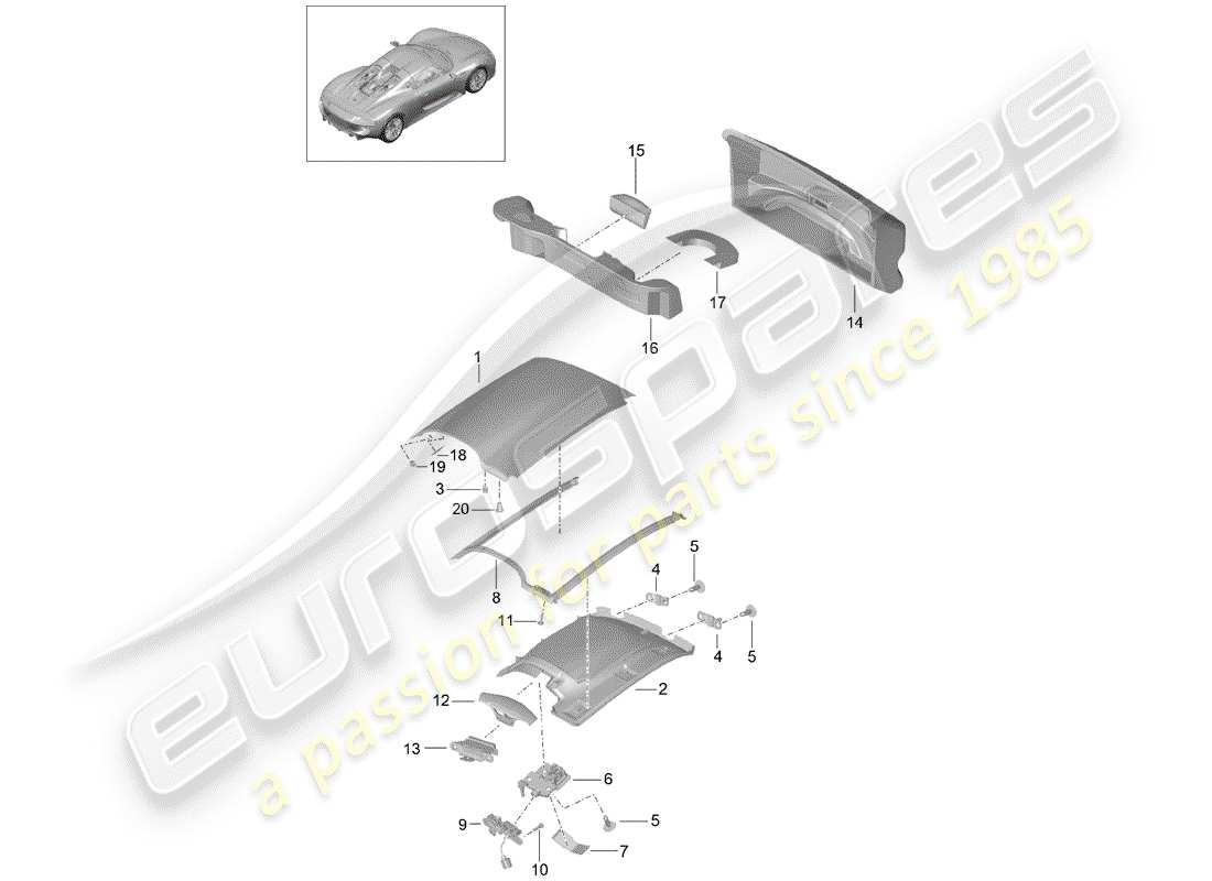 teilediagramm mit der teilenummer 91855563203