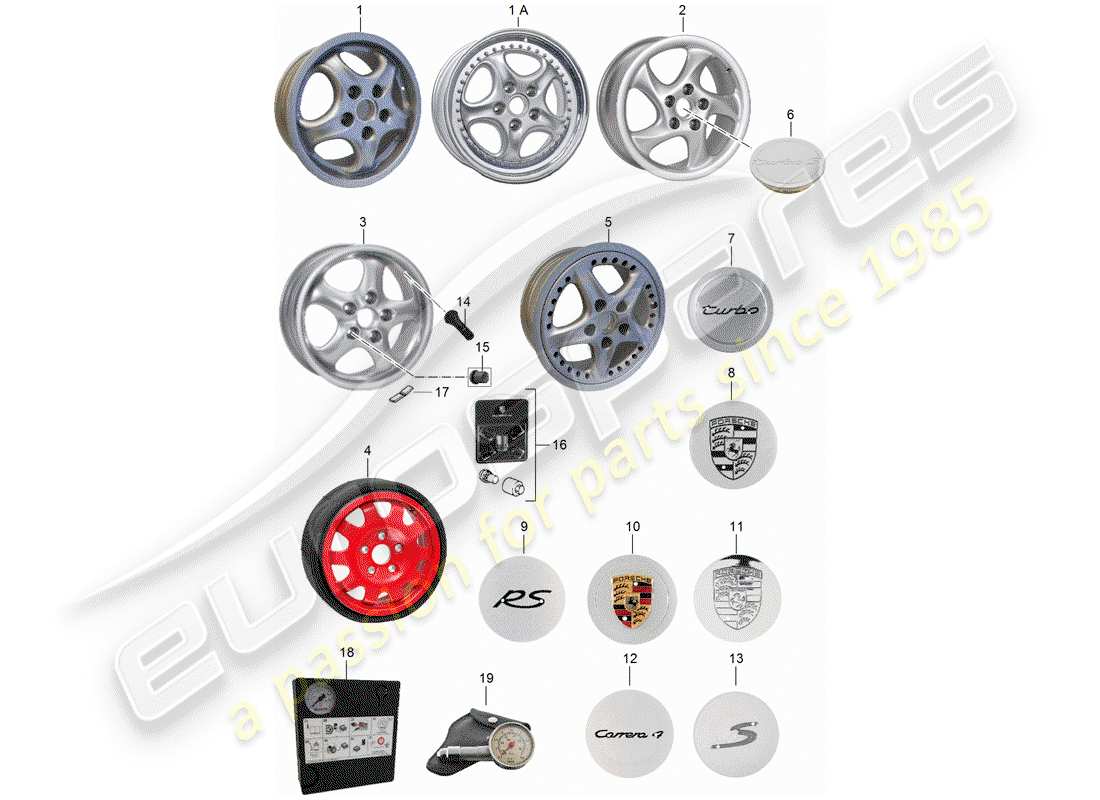 teilediagramm mit der teilenummer 99336212601