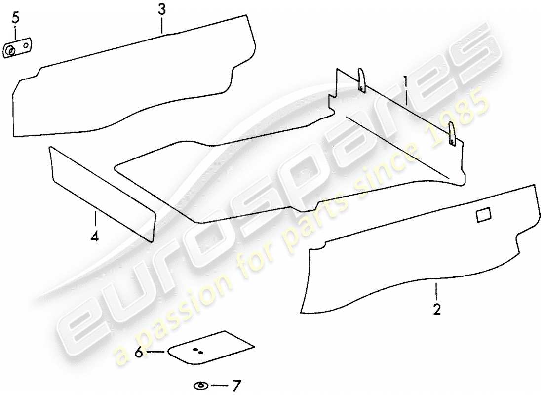teilediagramm mit der teilenummer 90155104924