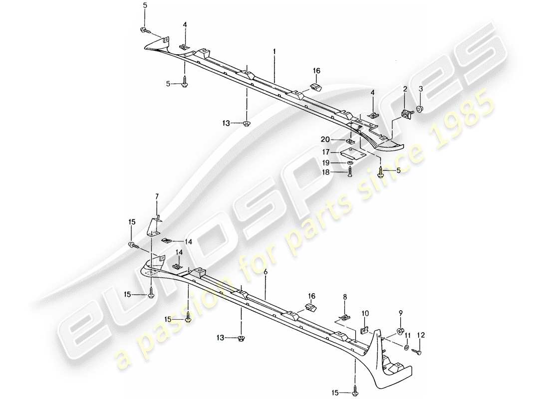 teilediagramm mit der teilenummer 99355912601