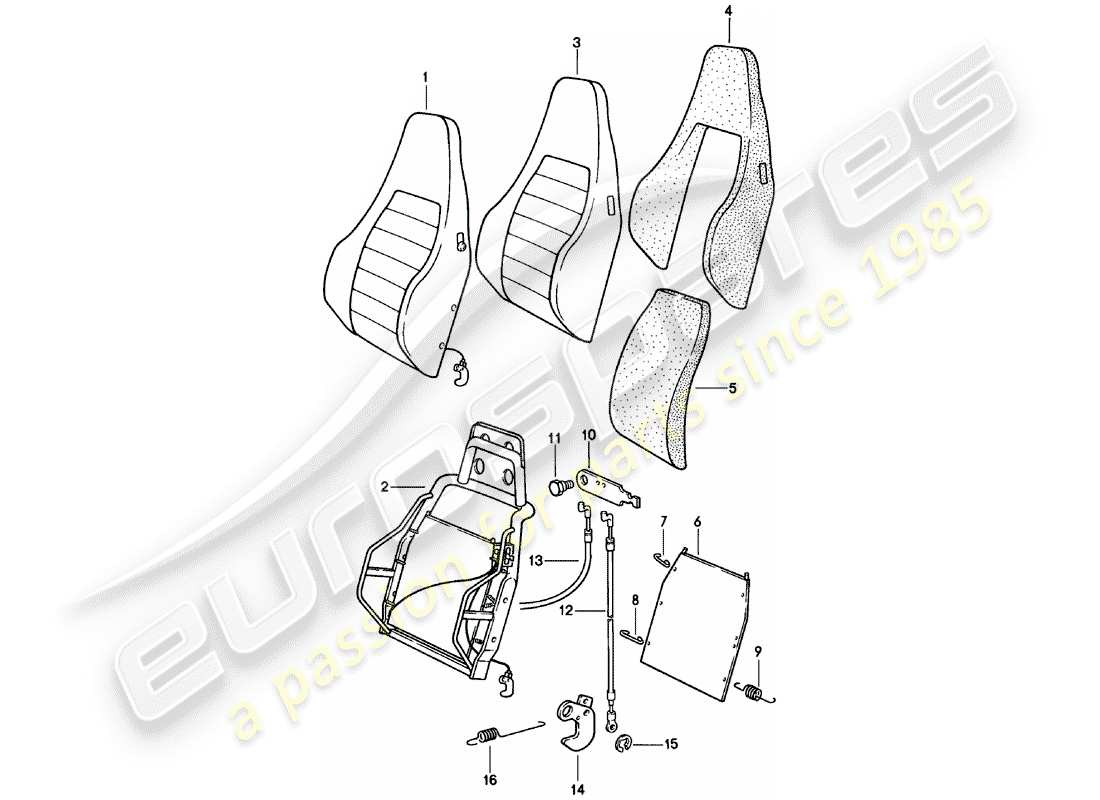 teilediagramm mit der teilenummer 91152172300
