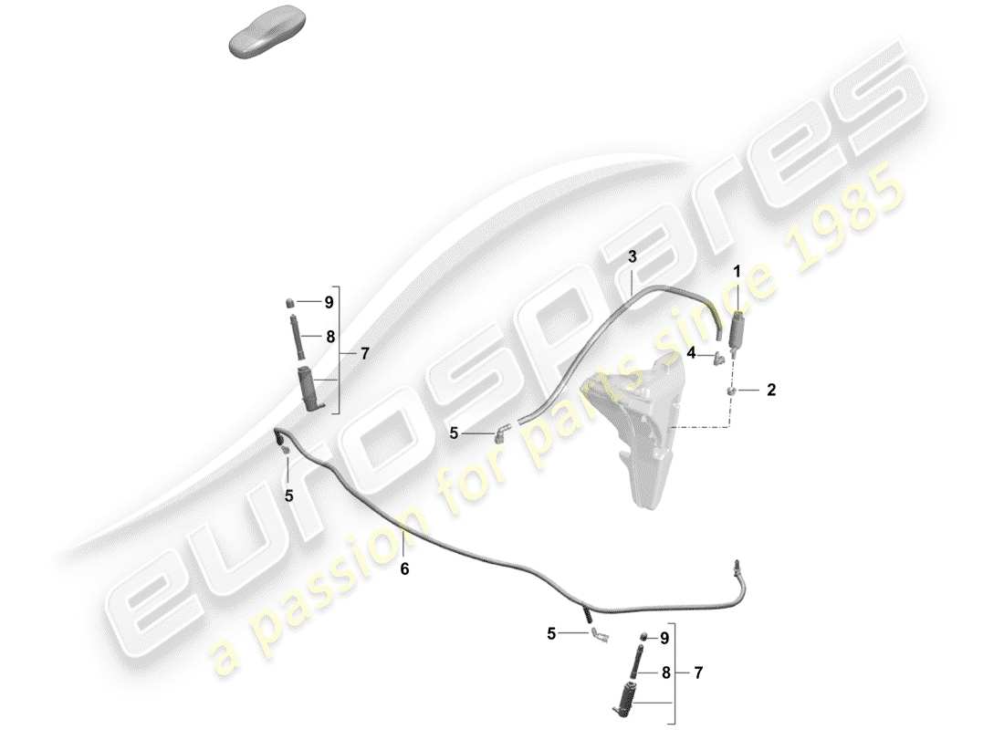 teilediagramm mit der teilenummer 99162816701