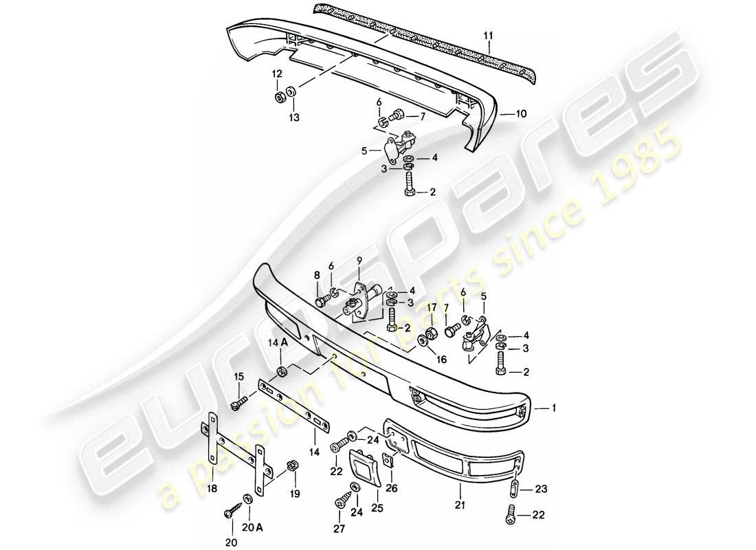 teilediagramm mit der teilenummer 93150508701