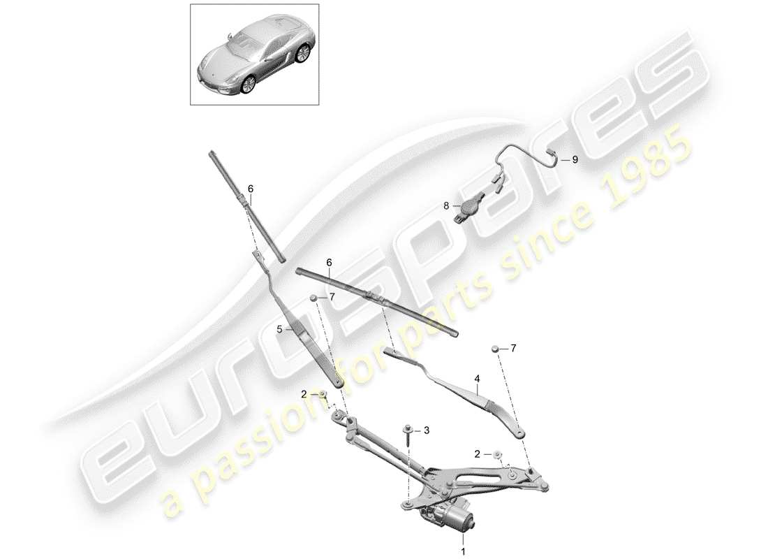 teilediagramm mit der teilenummer 99162803605