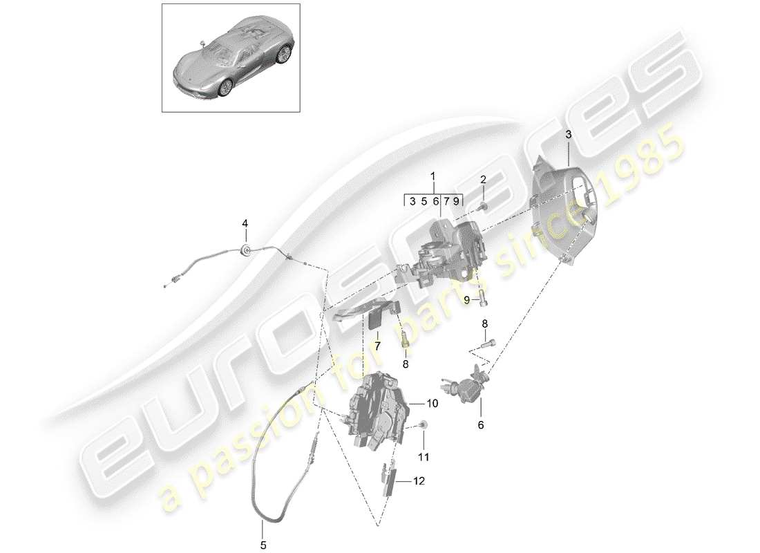 teilediagramm mit der teilenummer 8j1837016c