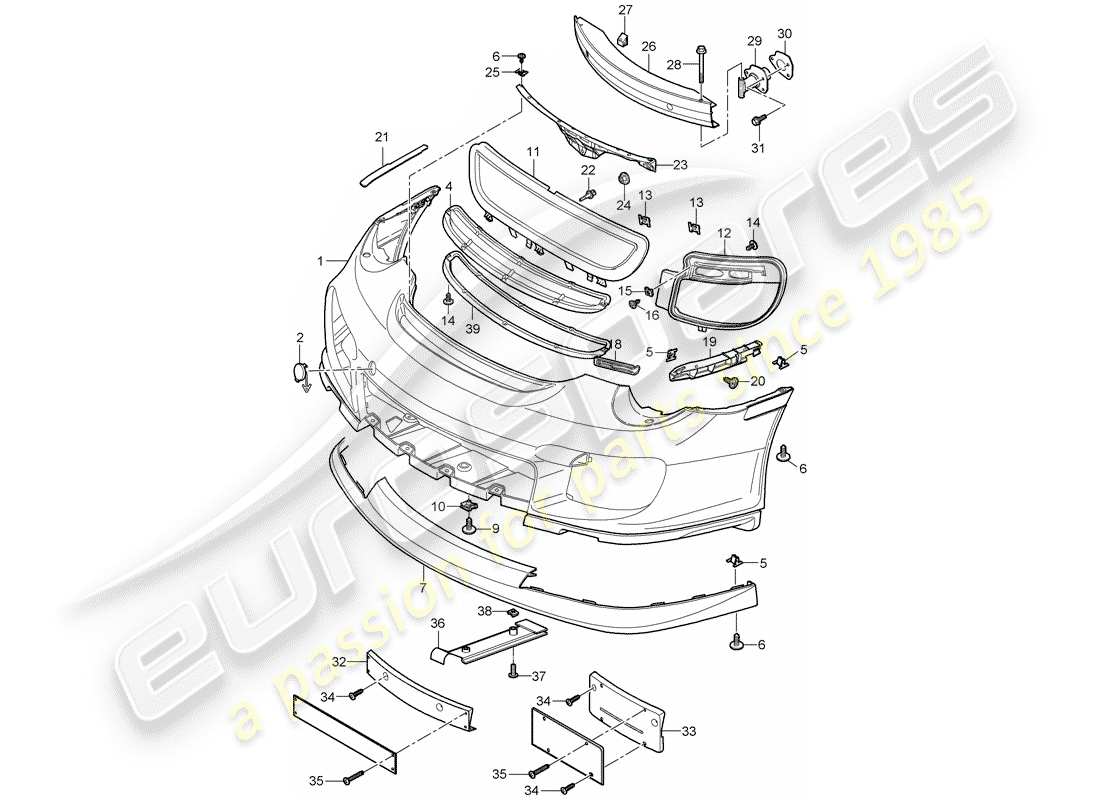 teilediagramm mit der teilenummer 99750555780