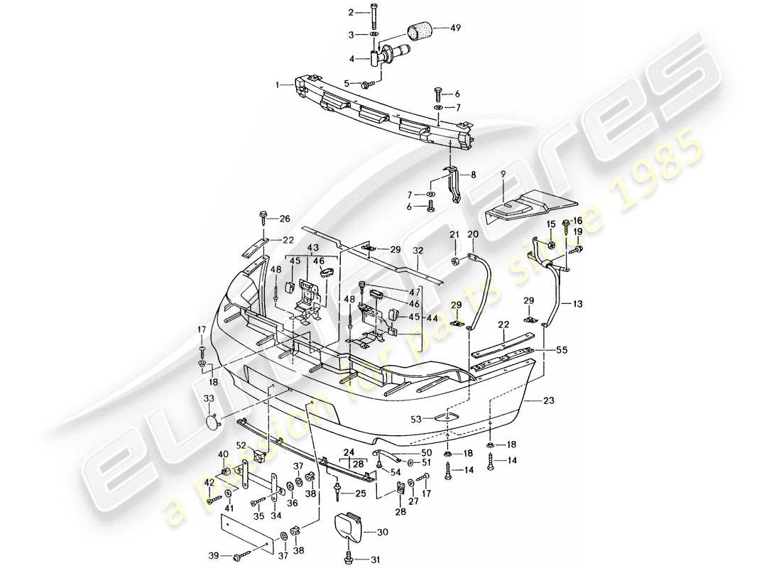 teilediagramm mit der teilenummer 99962300100