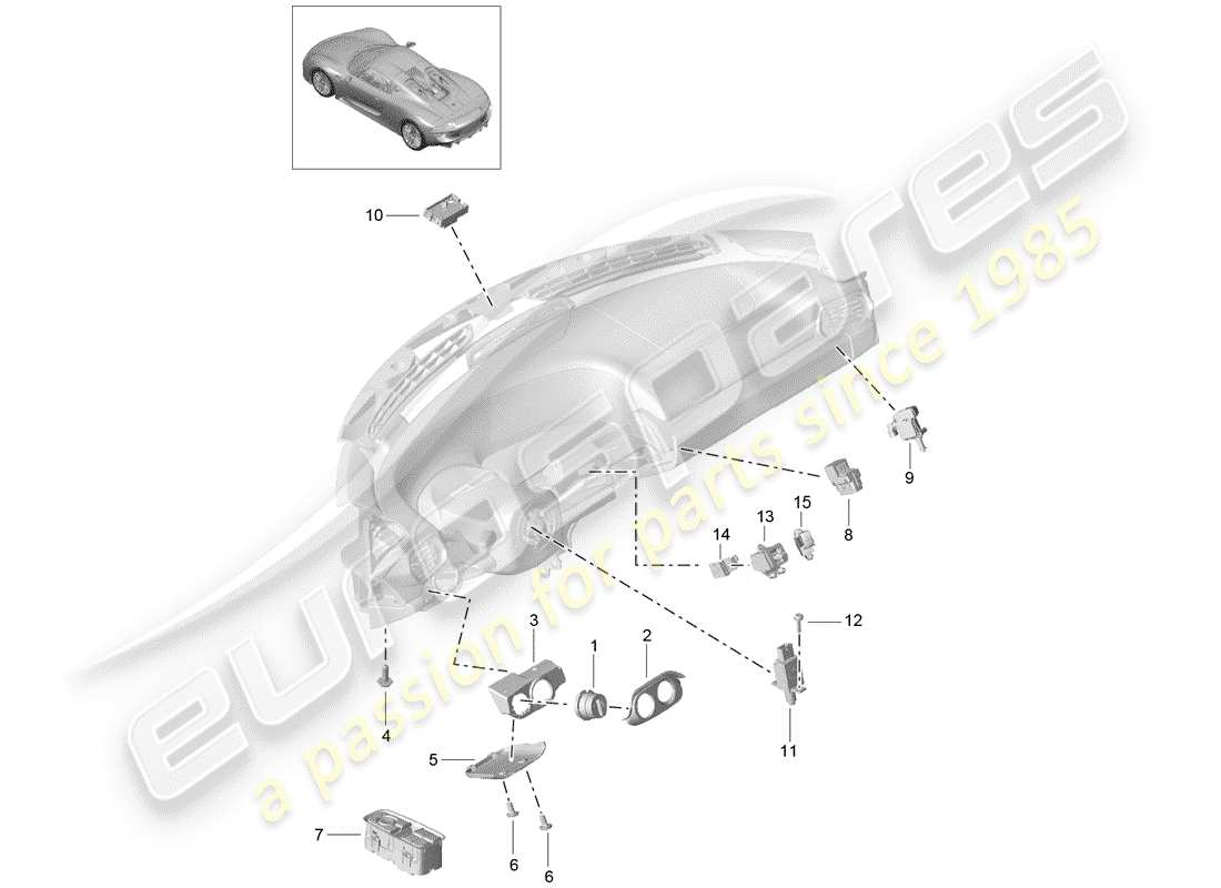 teilediagramm mit der teilenummer 91855258901