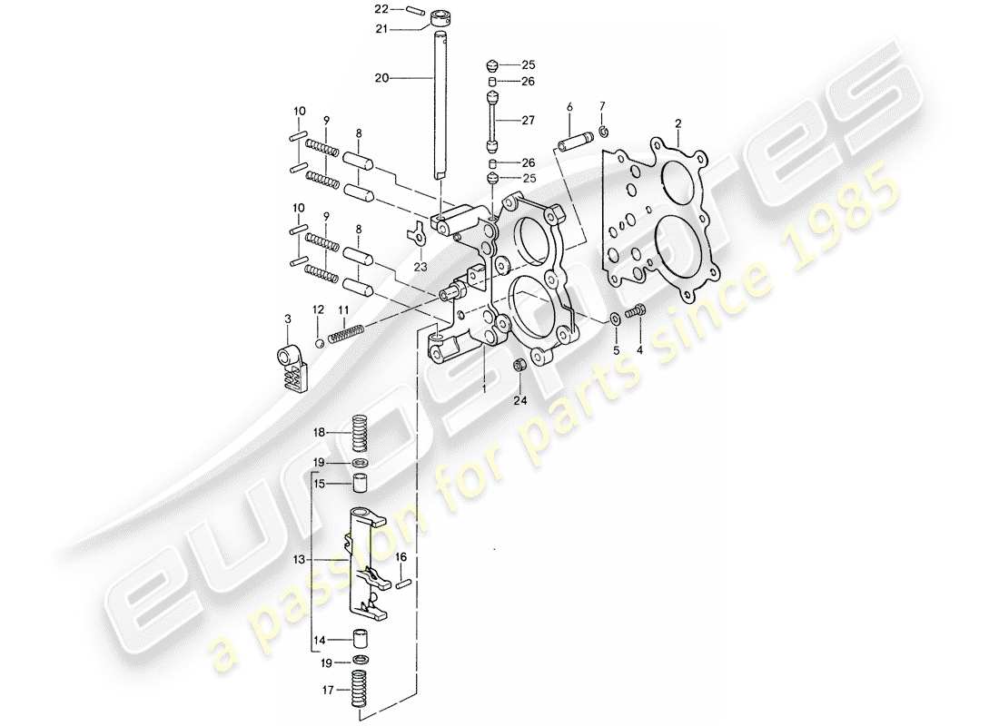 teilediagramm mit der teilenummer 95930303502