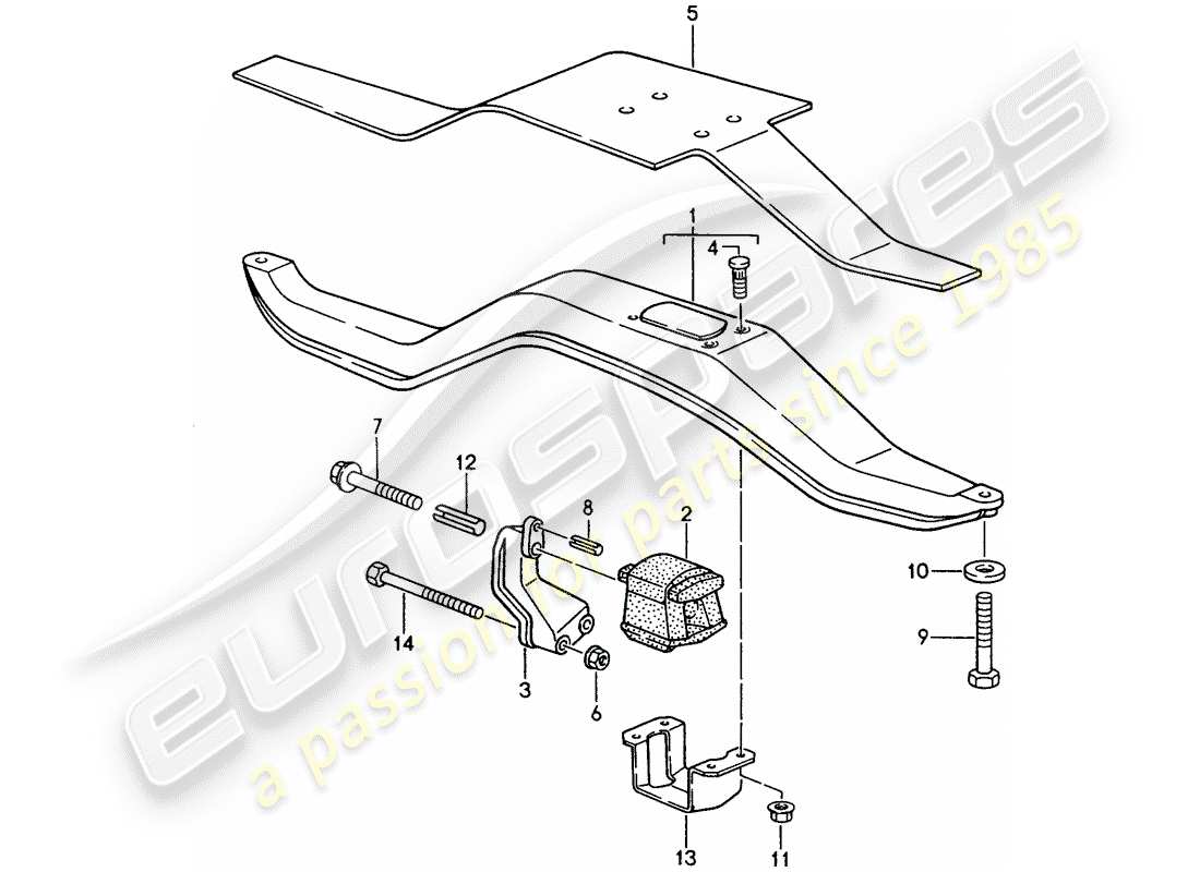 teilediagramm mit der teilenummer 94437502406