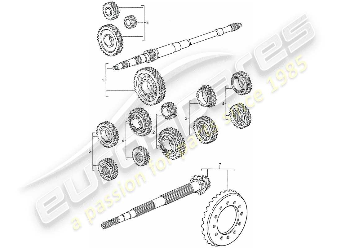 teilediagramm mit der teilenummer 95930290412