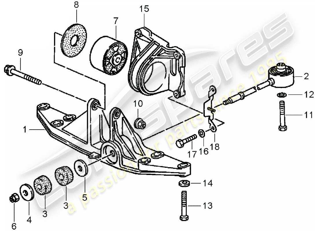 teilediagramm mit der teilenummer 99337541000