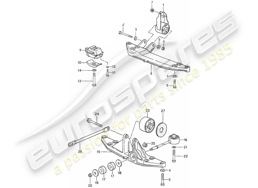 teilediagramm mit der teilenummer 96437505502
