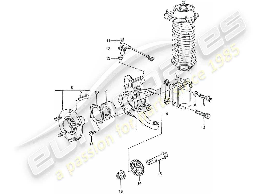 teilediagramm mit der teilenummer 99908463402