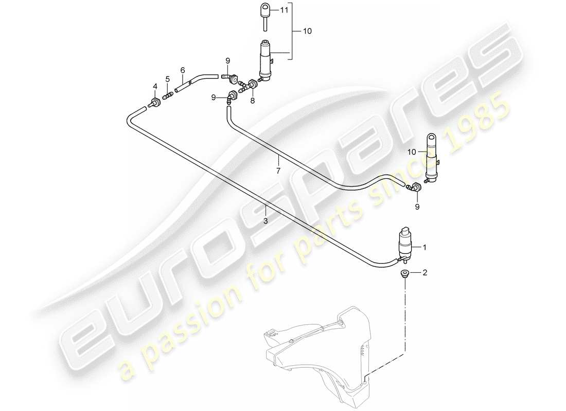 teilediagramm mit der teilenummer 99762813300
