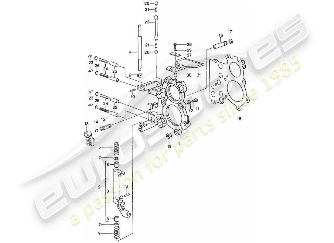 teilediagramm mit der teilenummer 95030393000