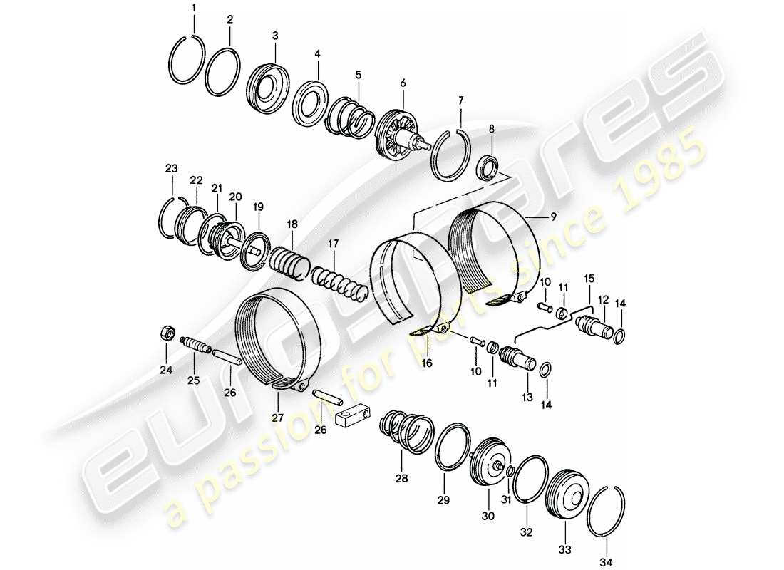 teilediagramm mit der teilenummer 0109970845