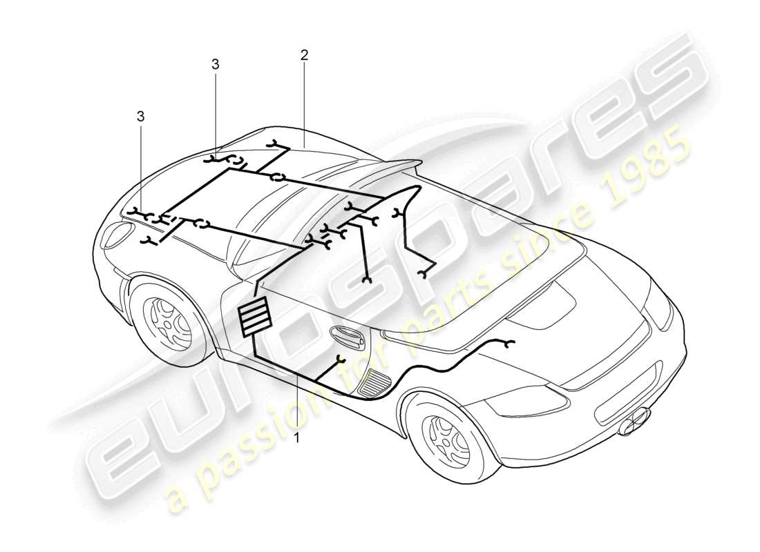 teilediagramm mit der teilenummer 98761250150