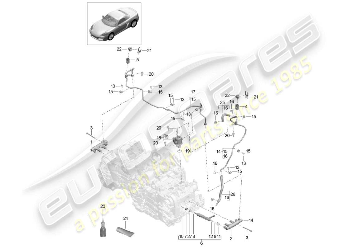 teilediagramm mit der teilenummer 9a211032800